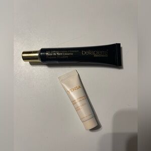 NEW Yensa & Bellapierre Face Primer Bundle - Glow & HD Smoothing Sample Size